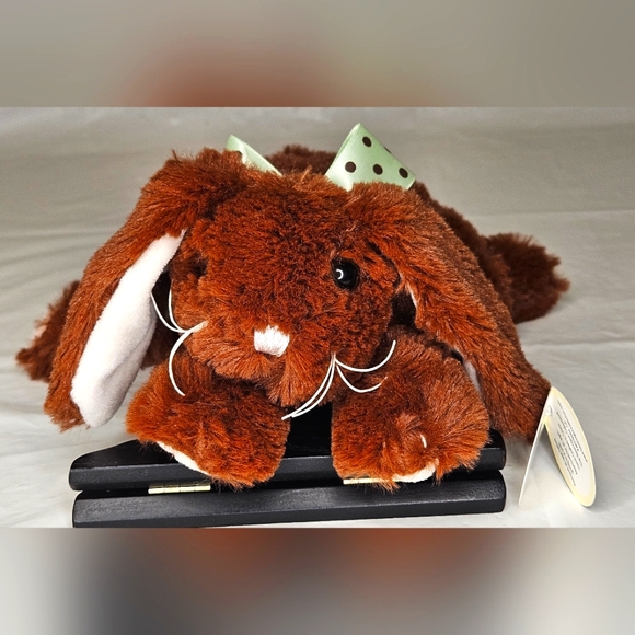 NWT Avalanche Baby's First Year Sticker Calendar And Stuffed Bunny Bundle - Picture 5 of 8